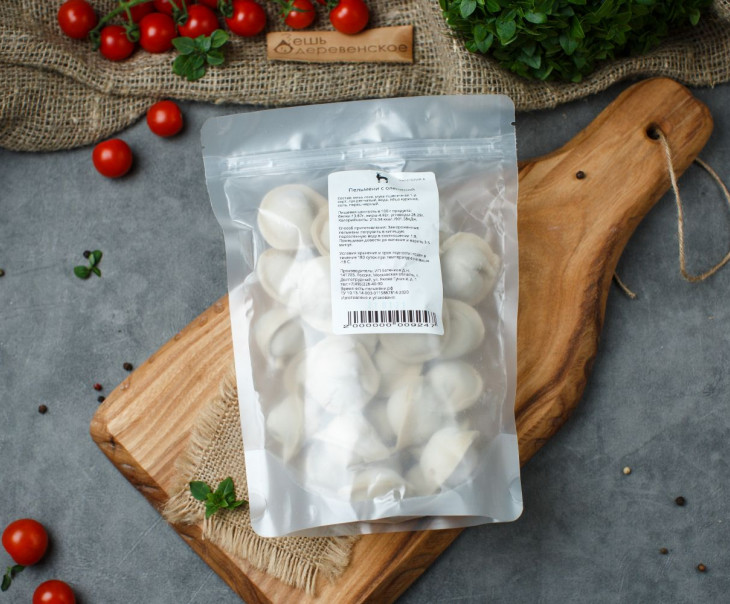 5787 Пельмени с олениной Вкусляндия  - Вид №1