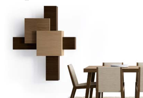 107376 Модульная настенная композиция C-101 La Ebanisteria Collage