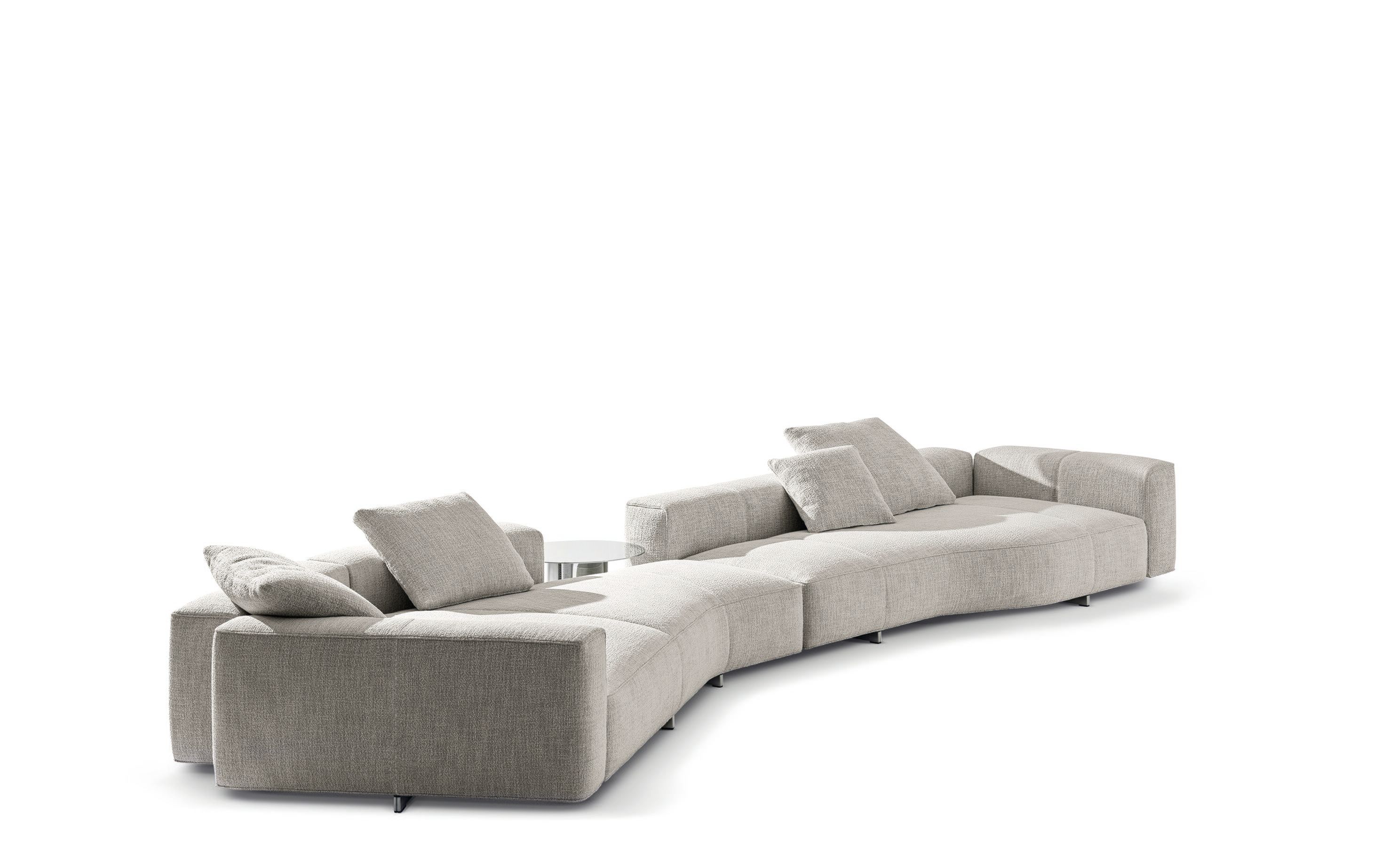 Модульный тканевый диван Minotti Yves ARCH-00127940 - Вид №1