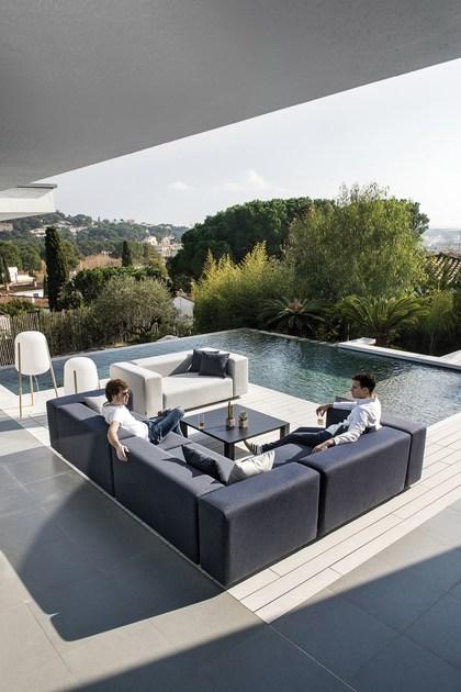 calma Модульный садовый диван из ткани sunbrella® Dorm sun-id-1437337 - Вид №4