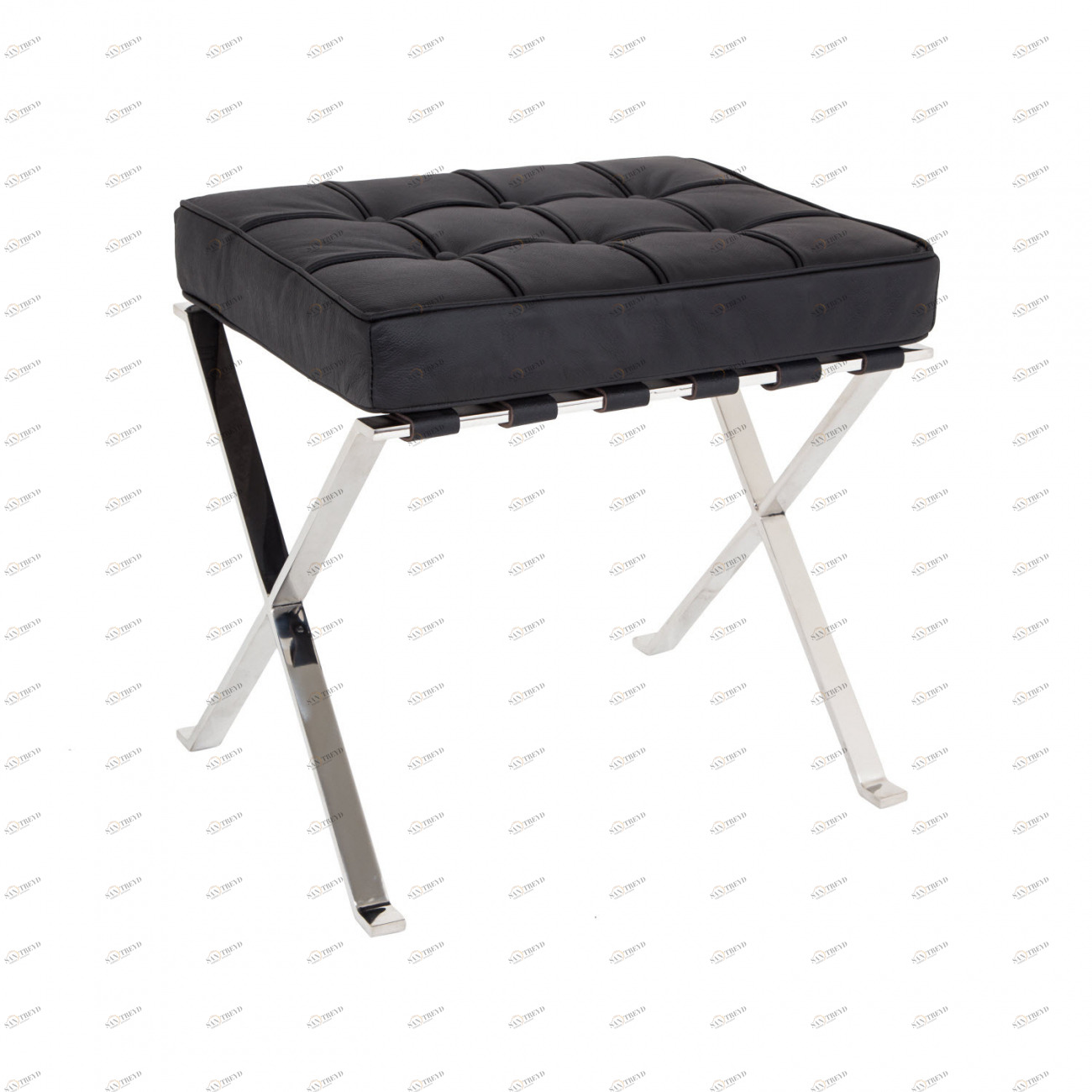 Табуретка Sienna от RVAstley RVASTLEY PUSHA 060457 Чёрный 