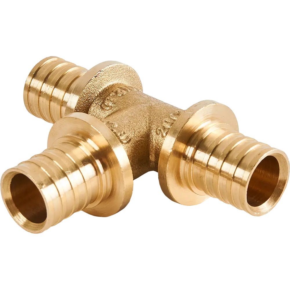 Тройник РОСТЕРМ 20х20х20 мм для систем отопления и водоснабжения 88700675 STLM-1407060