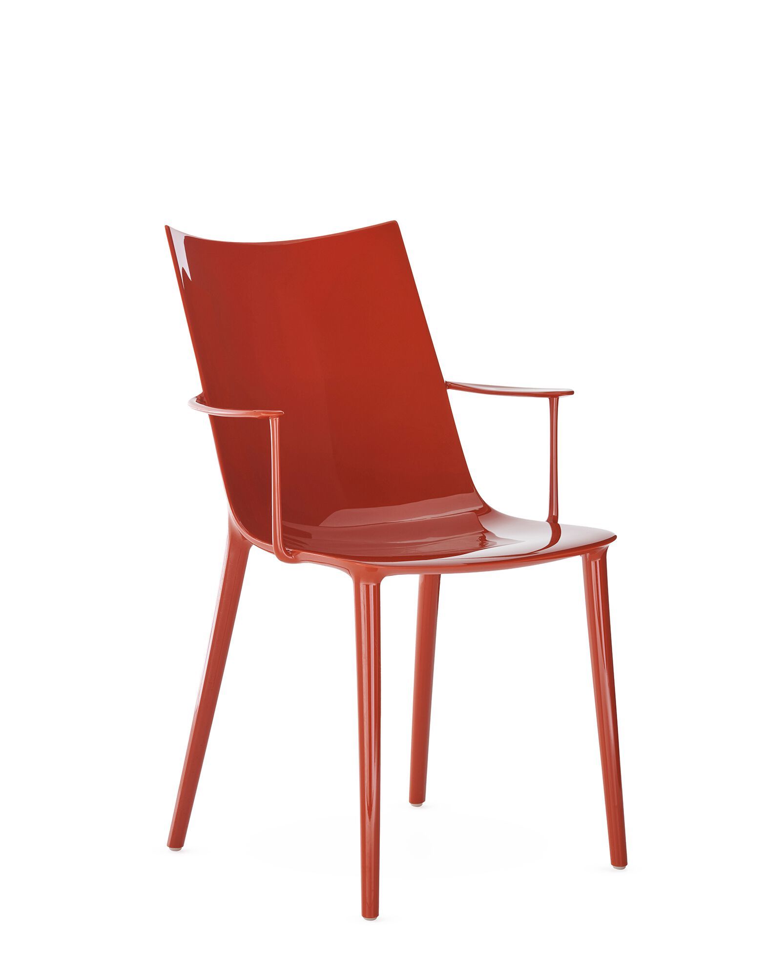 Стул из инженерного пластика с подлокотниками Kartell H. H. H ARCH-00022386 - Вид №25