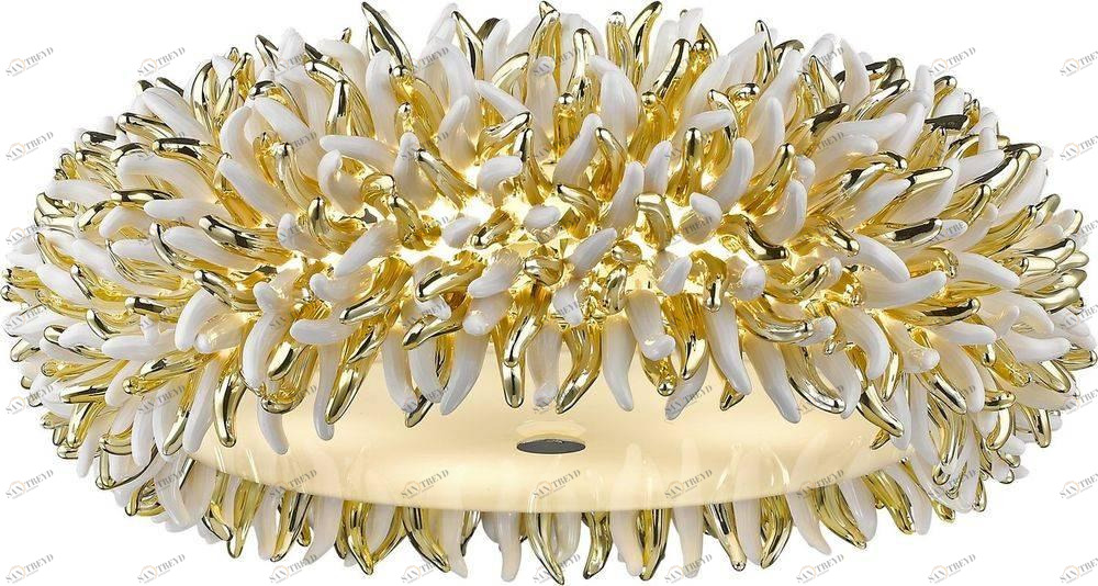 Потолочный светильник Divinare Barbara PL- DIVINARE BARBARA 073661 Золото