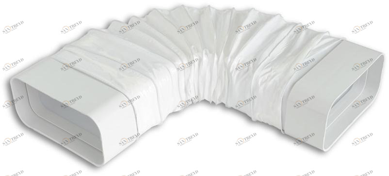 First Corporation Гибкая муфта для прямоугольных труб La ventilazione Cgf229b