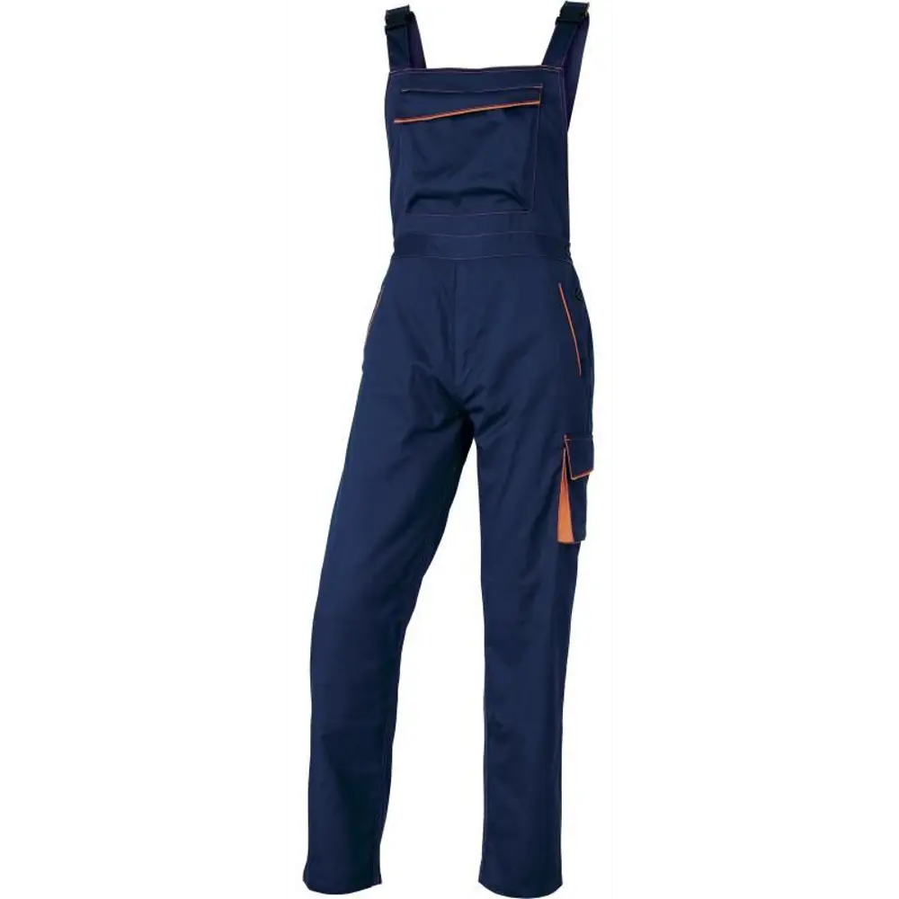 Полукомбинезон рабочий Delta Plus Panostyle цвет синий размер XXXL рост 196-204 см STLM-2177367