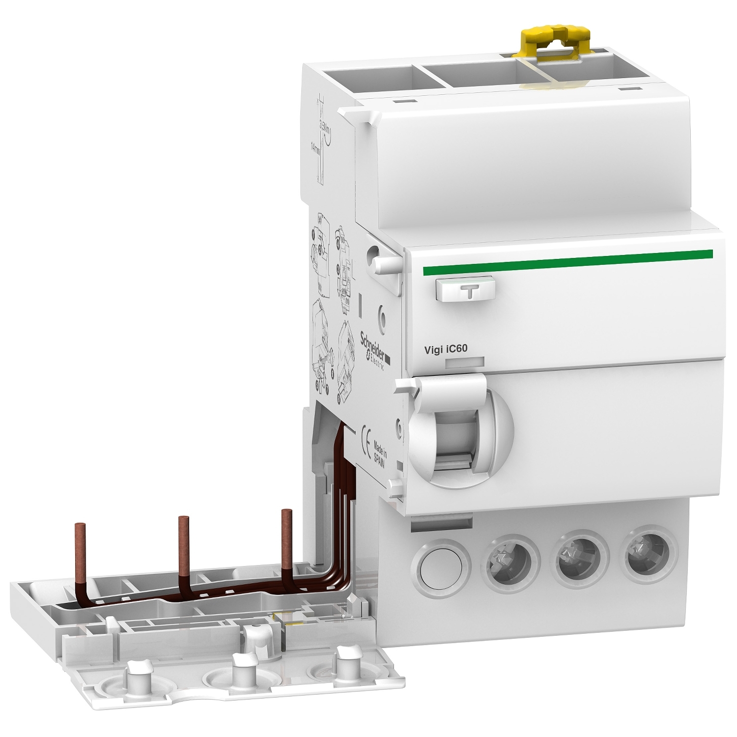 A9V26325 Дифференциальный блок Acti9 3P 25А 500мА (A) Schneider Electric Acti 9 