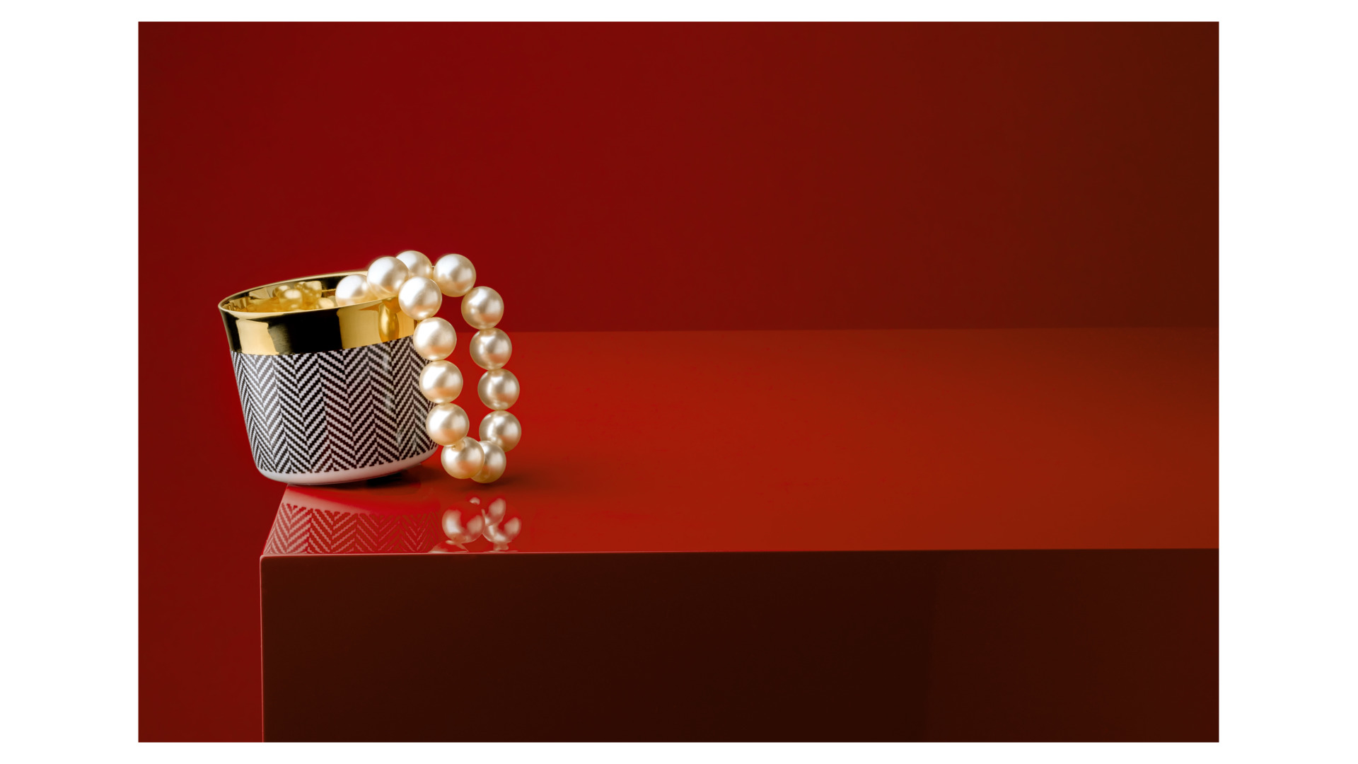 10650429 Ведро для шампанского Фарфоровое Sieger by Furstenberg Китай  - Вид №1