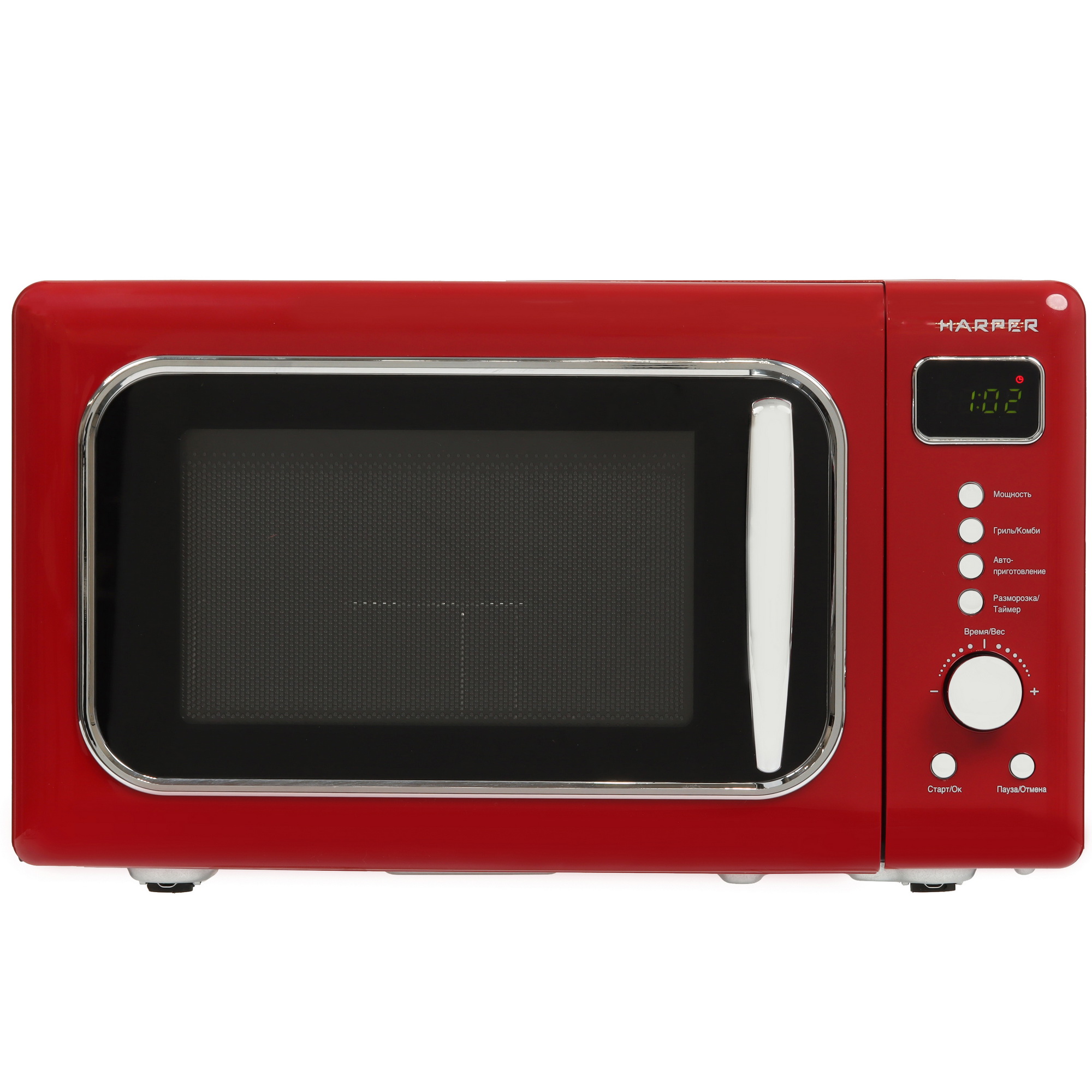9196916 Микроволновая печь Harper HMW-20ST04 Red красный STDN-0034812
