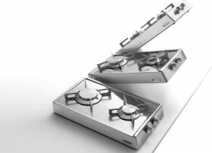 ALPES-INOX Складная плита из нержавеющей стали класса а Strumenti d’oggi