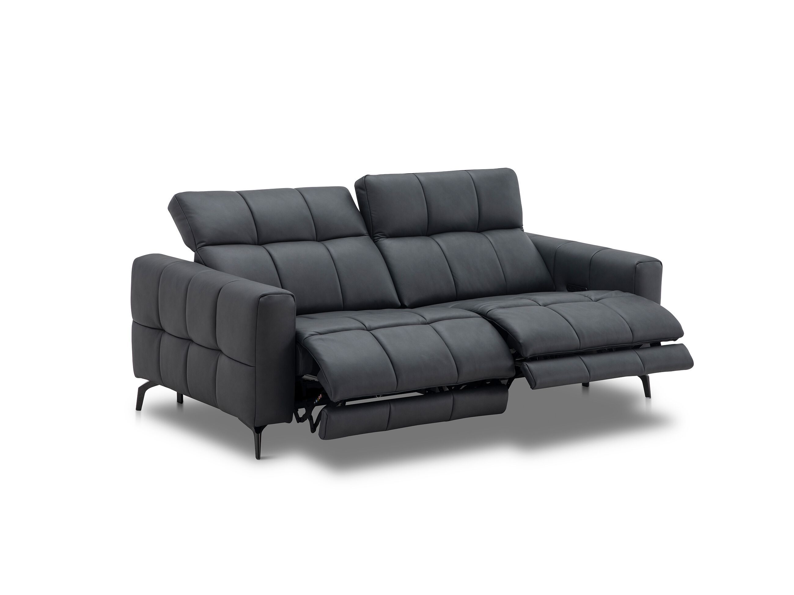 Кожаный линейный диван с электроприводом CAMPO DE' FIORI CL368 ARCH-00136072