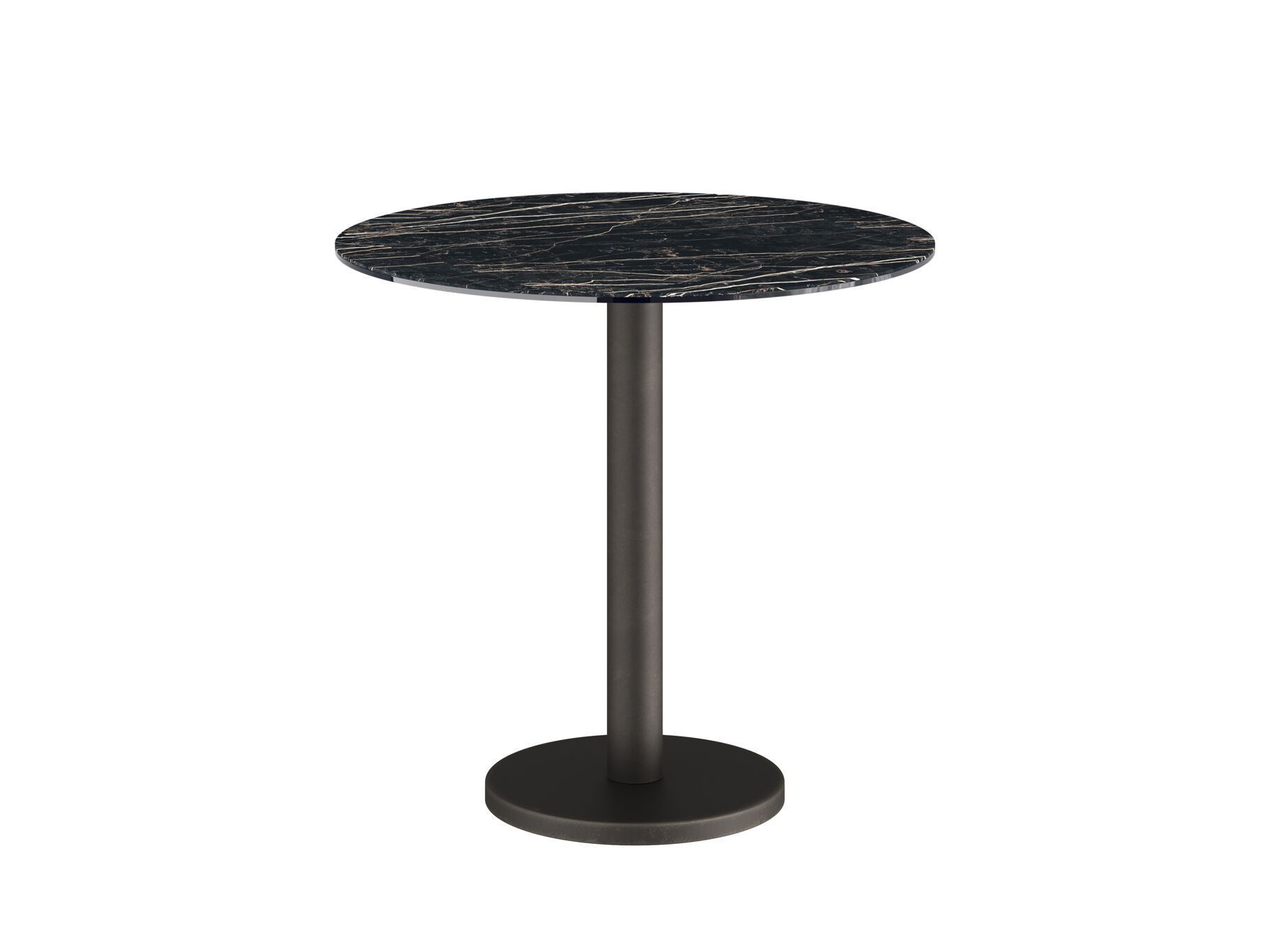 Круглый стол из керамогранита и металла DÔME DECO Awaken ARCH-00011506 - Вид №2