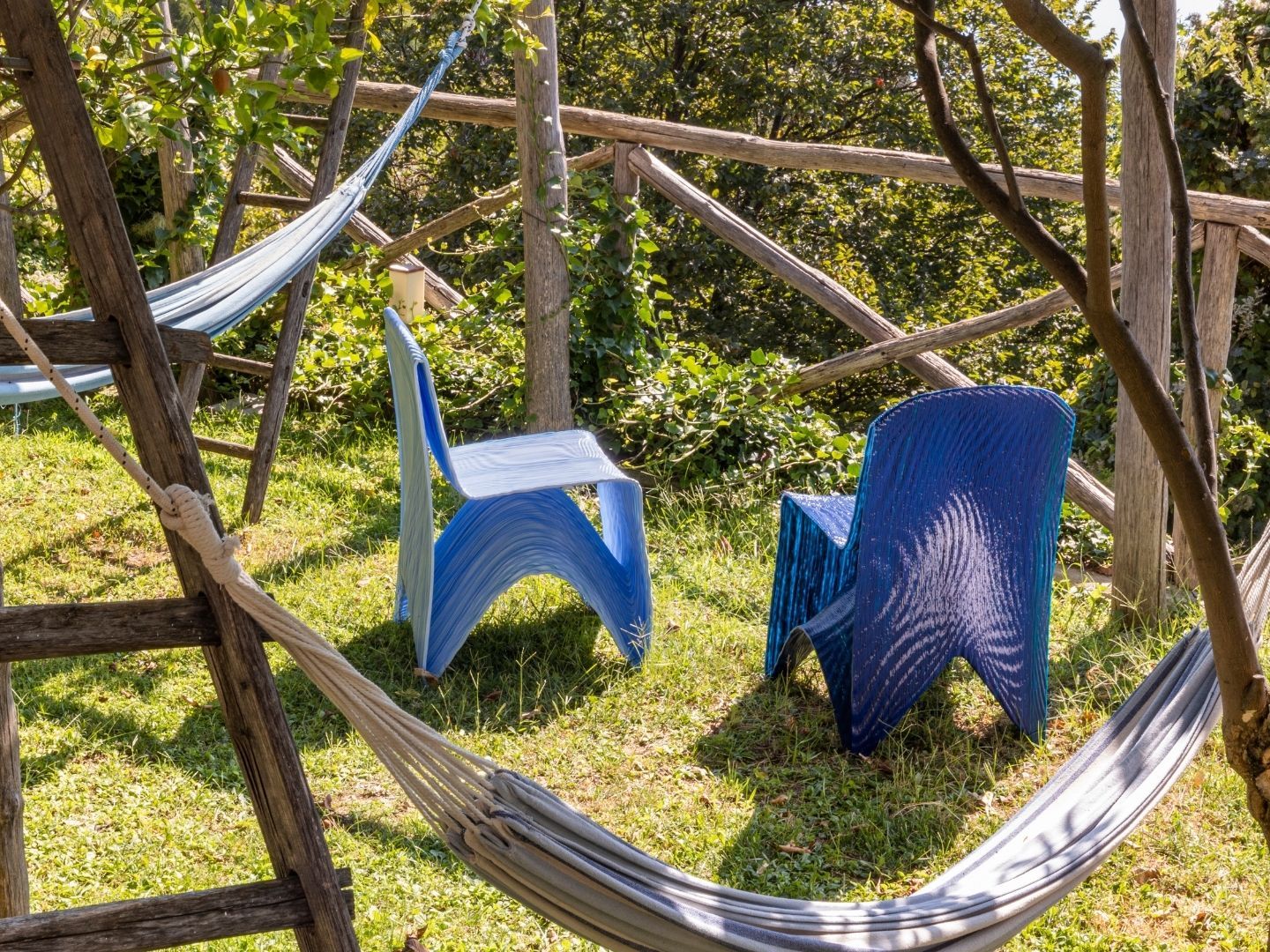 3D печатный пластиковый стул Mediterranea Design SANTORINI ARCH-00014075 - Вид №1