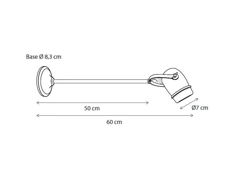 Латунь регулируемый открытый настенный светильник Authentage Lighting Micro ARCH-00114391 - Вид №2