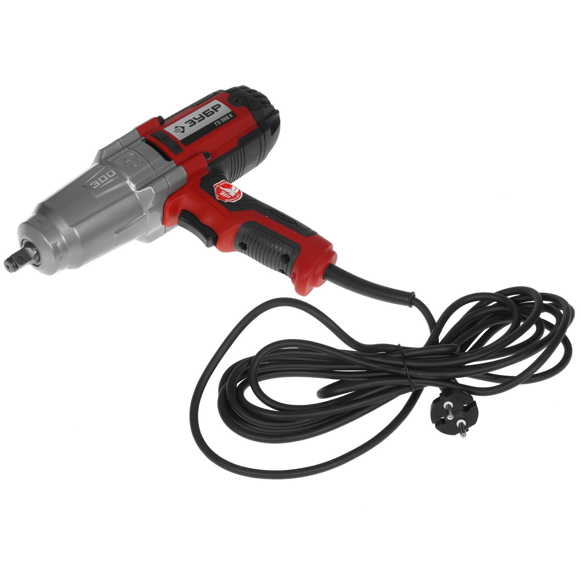 Гайковерт Зубр ГС-300 К 5344380 STDN-0044929 - Вид №4