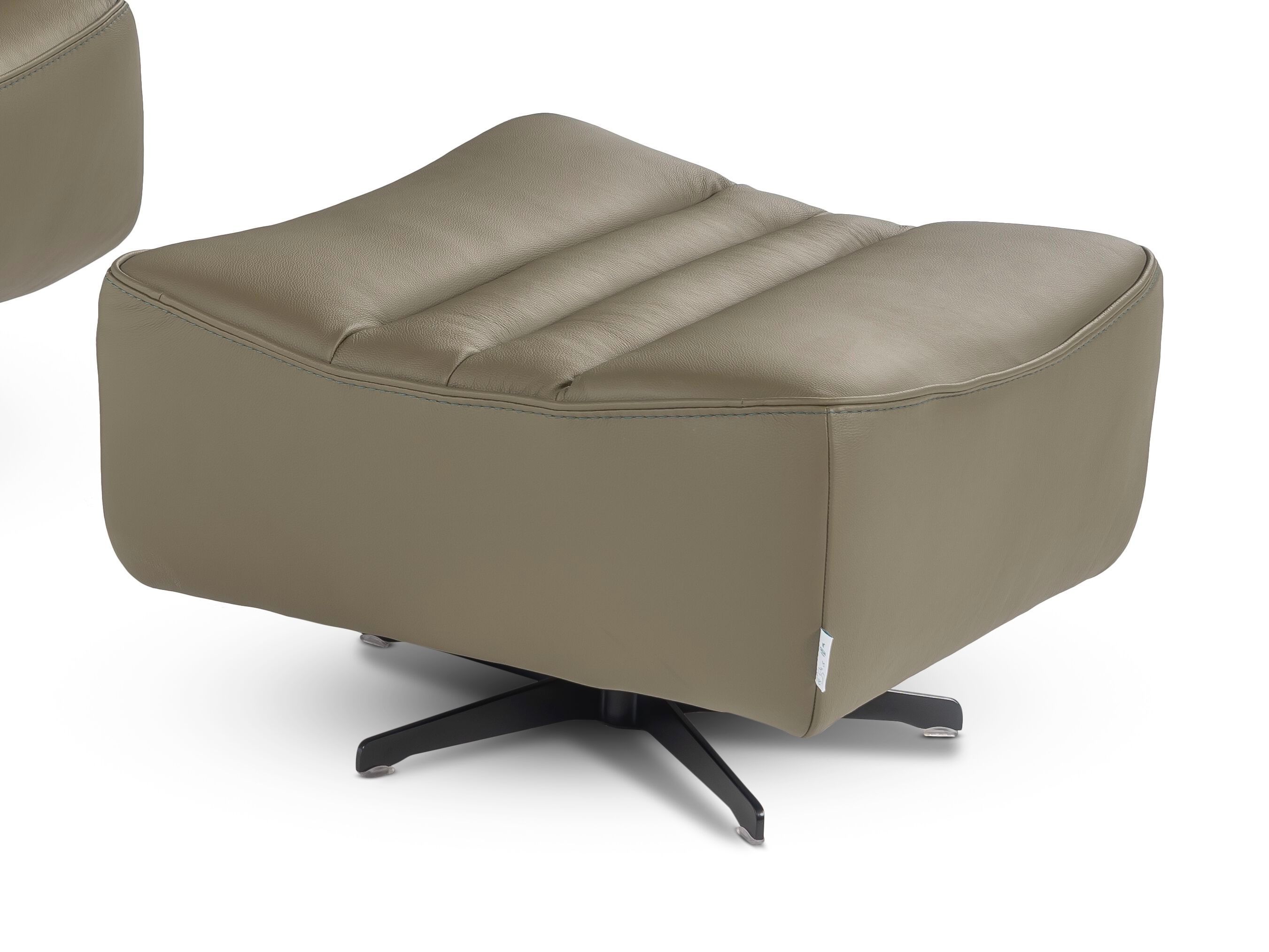 Кожаная спицевая поворотная подставка для ног Calia Italia Superior ARCH-00001220