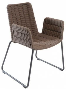 FISCHER MÖBEL Садовое кресло с подлокотниками Wing