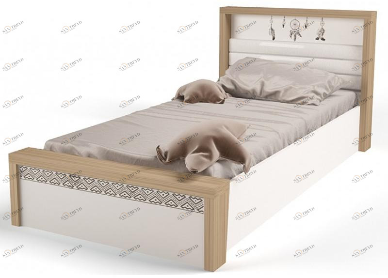 Кровать ABC-KING 190х120 №5MIX Ловец снов №5 с под.мех 4631148108479