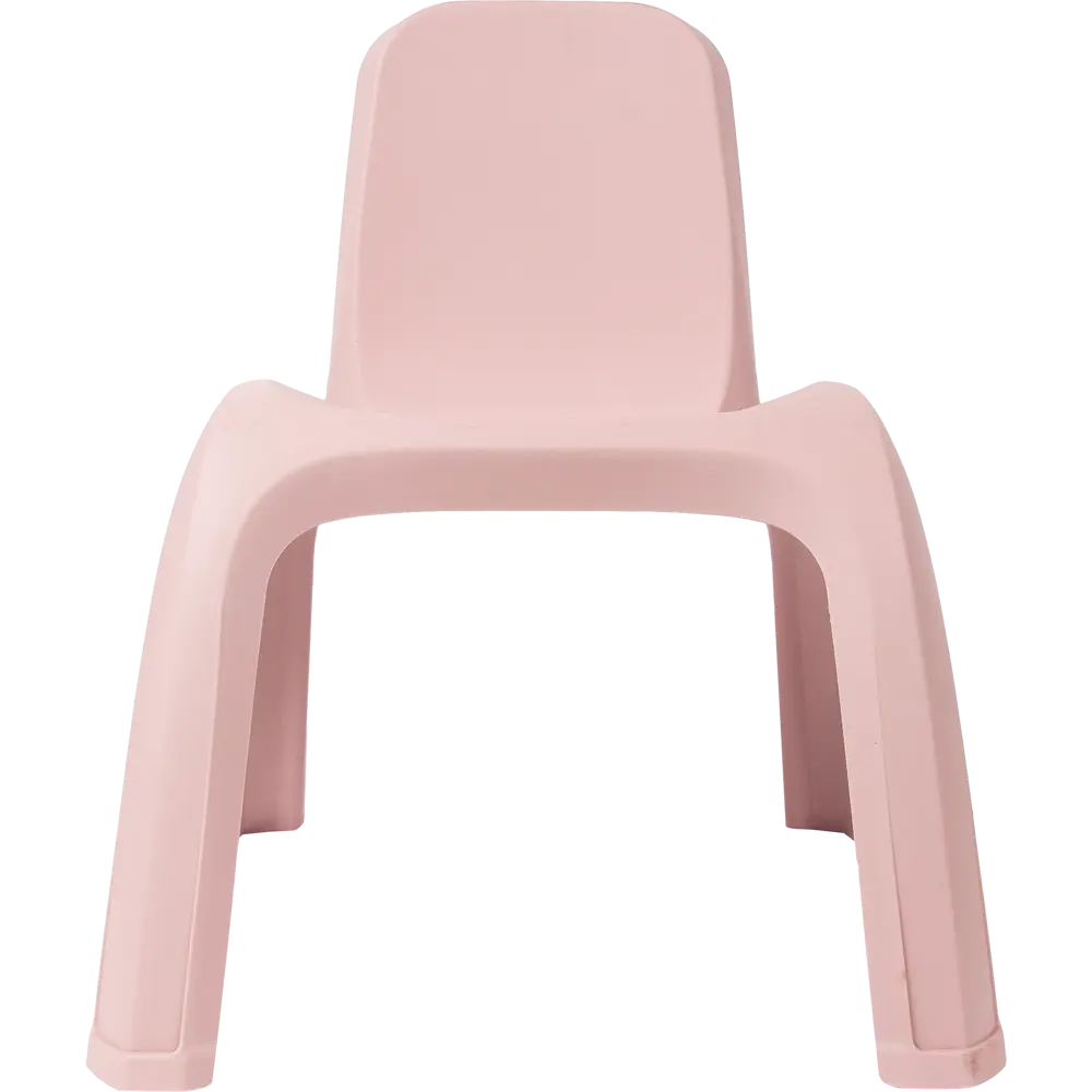 Стул детский 42x53x40.5 см пластик розовый 85352290 STLM-2178422 Santreyd - Вид №2