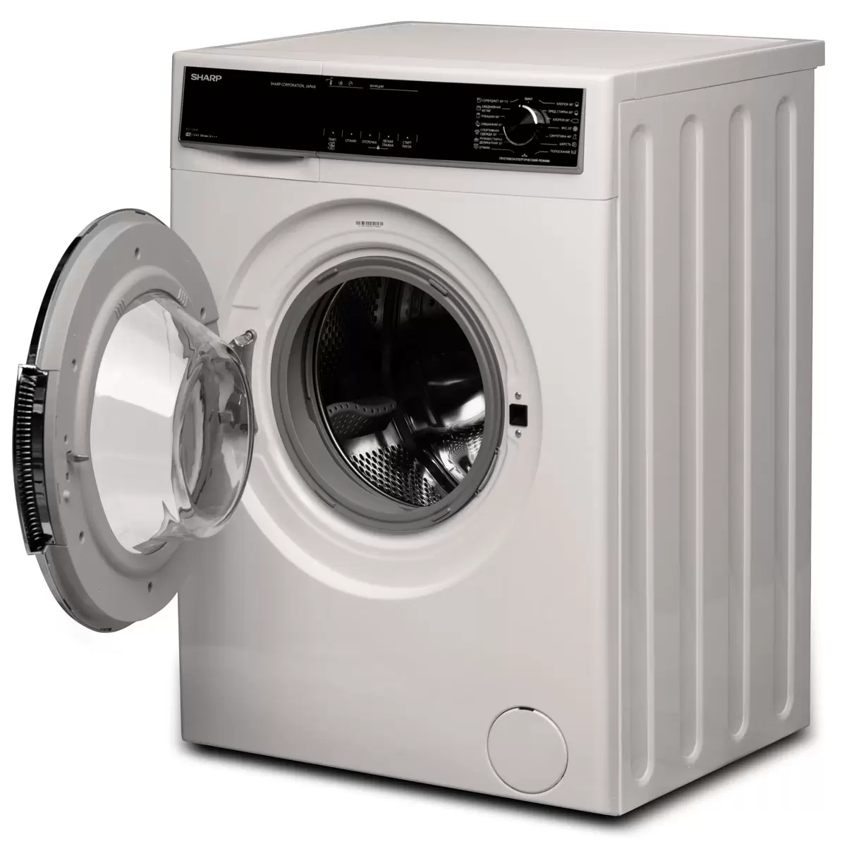 5323606 Стиральная машина Sharp ES712RW белый STDN-0064074 - Вид №2