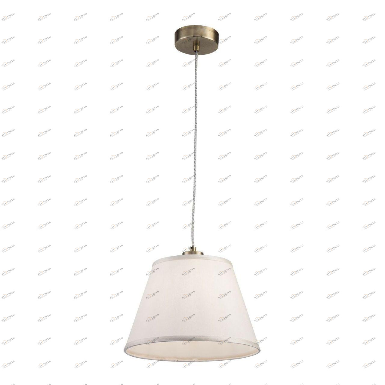 Подвесной светильник Freya Alessandra FR2016PL-01BZ FREYA ALESSANDRA 223306 Кремовый