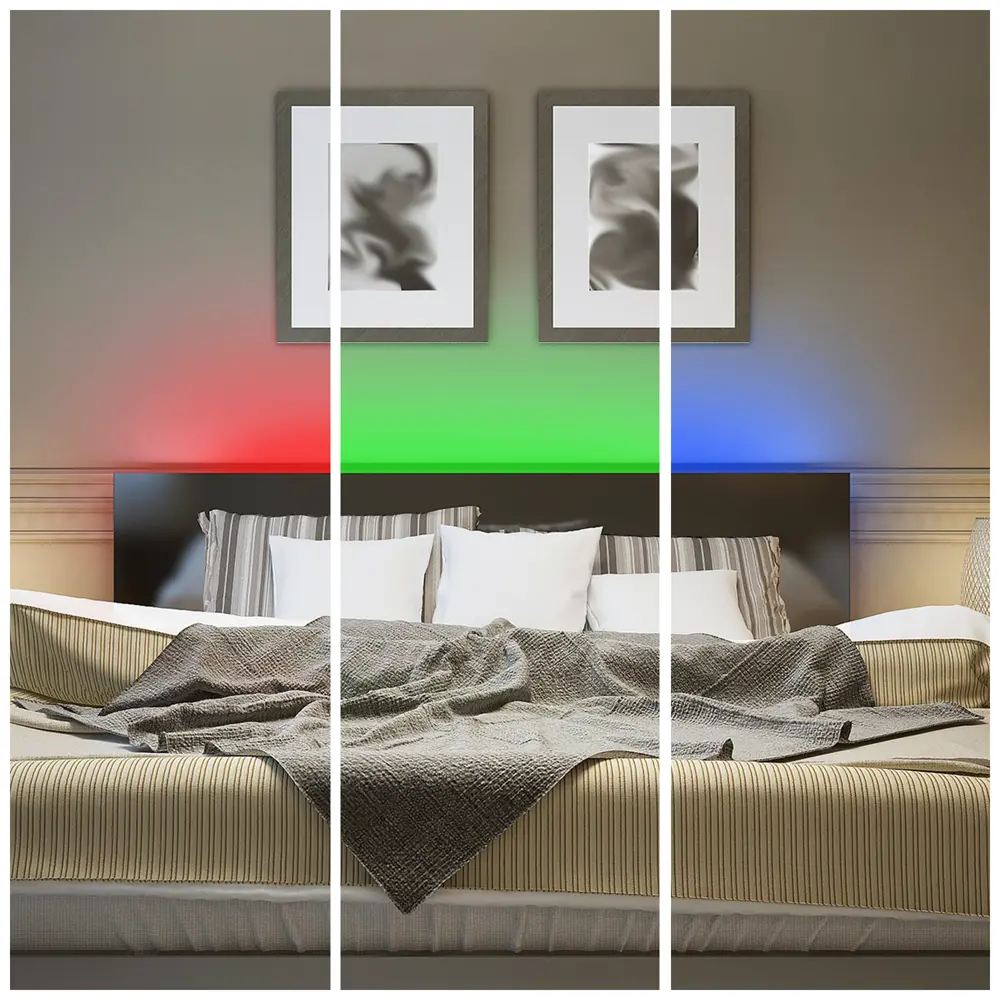 APEYRON Светодиодная лента RGB для контурной подсветки 5м 83728009 STLM-0043847