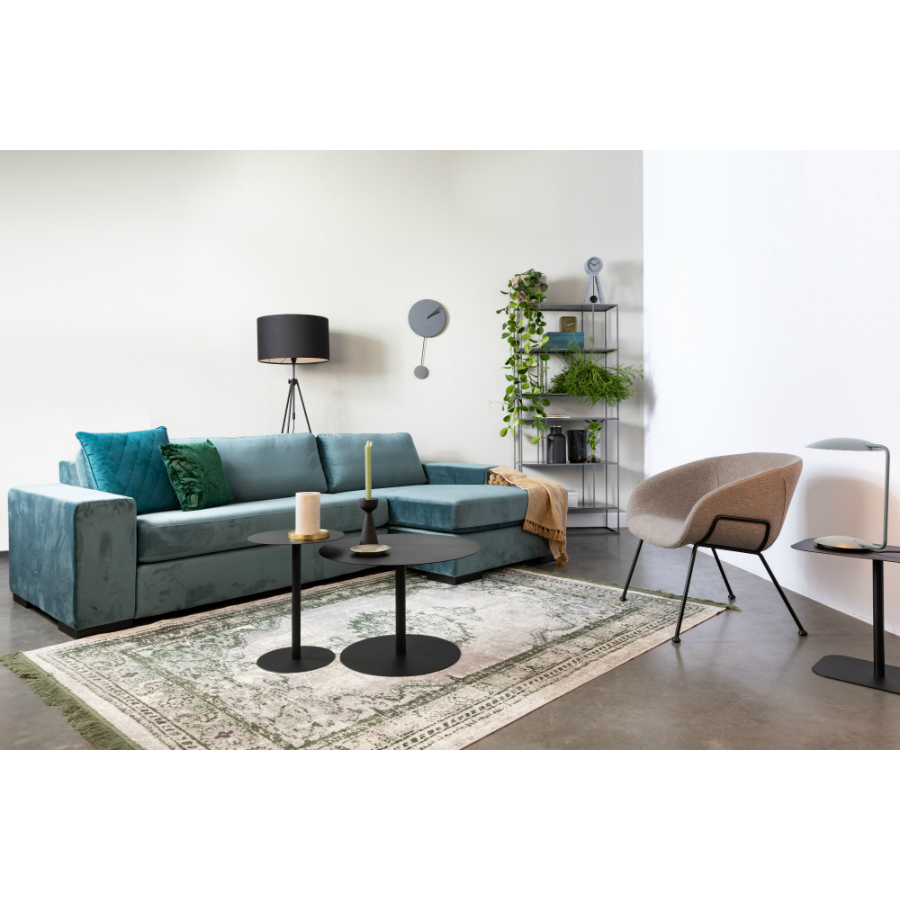 Диван Fiep правосторонний, голубой Zuiver 3200166 - Вид №1