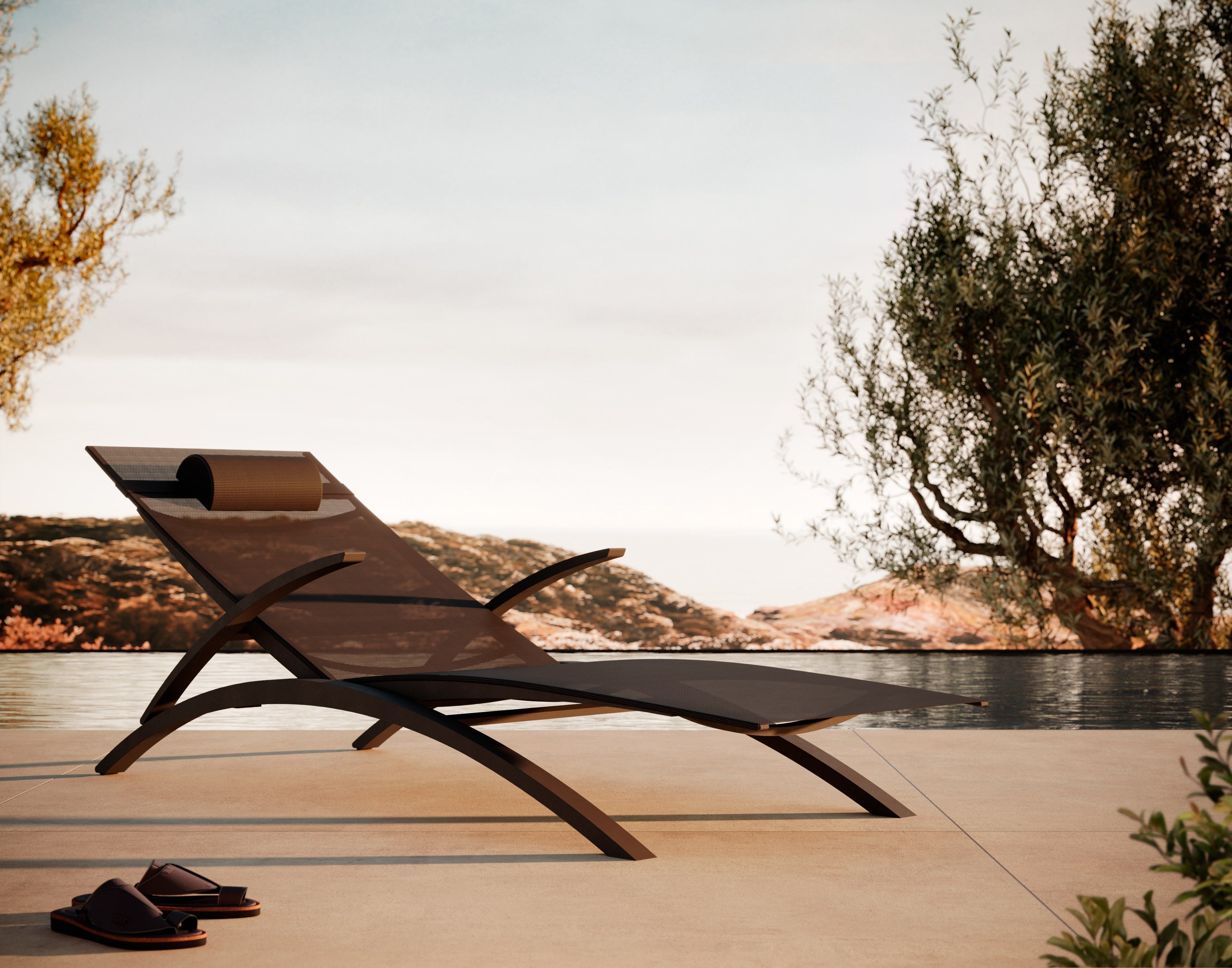 Откидная Садовая кровать для укладки Royal Botania O-Zon ARCH-00048631 - Вид №5