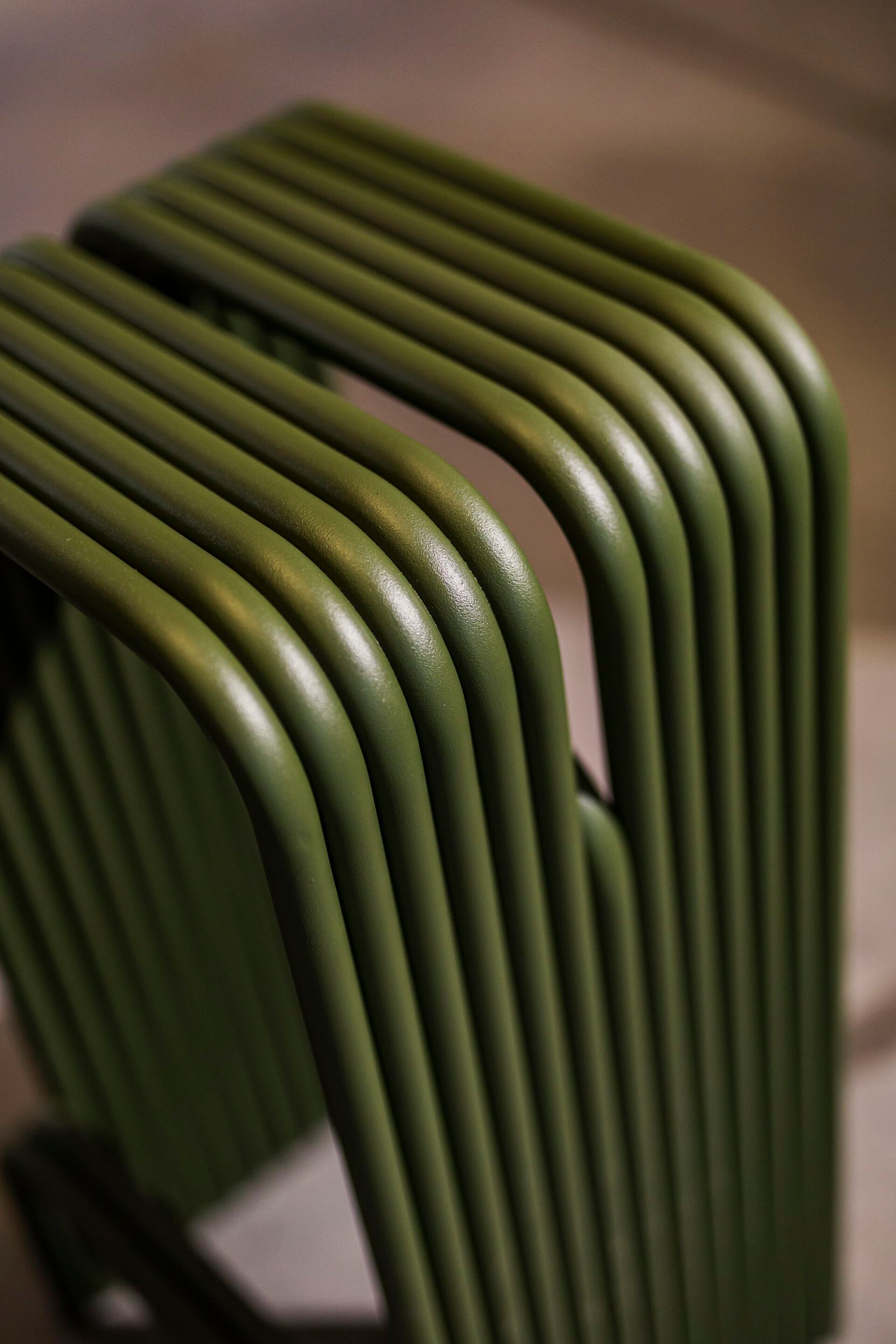 Алюминиевый высокий садовый стул с порошковым покрытием Joyf TUbe ARCH-00031635 - Вид №23