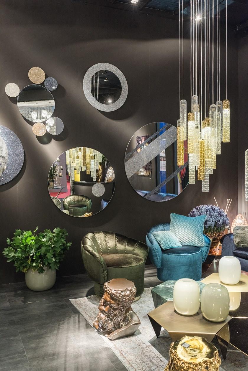 VGnewtrend Овальное настенное зеркало  7511959.00  - Вид №3