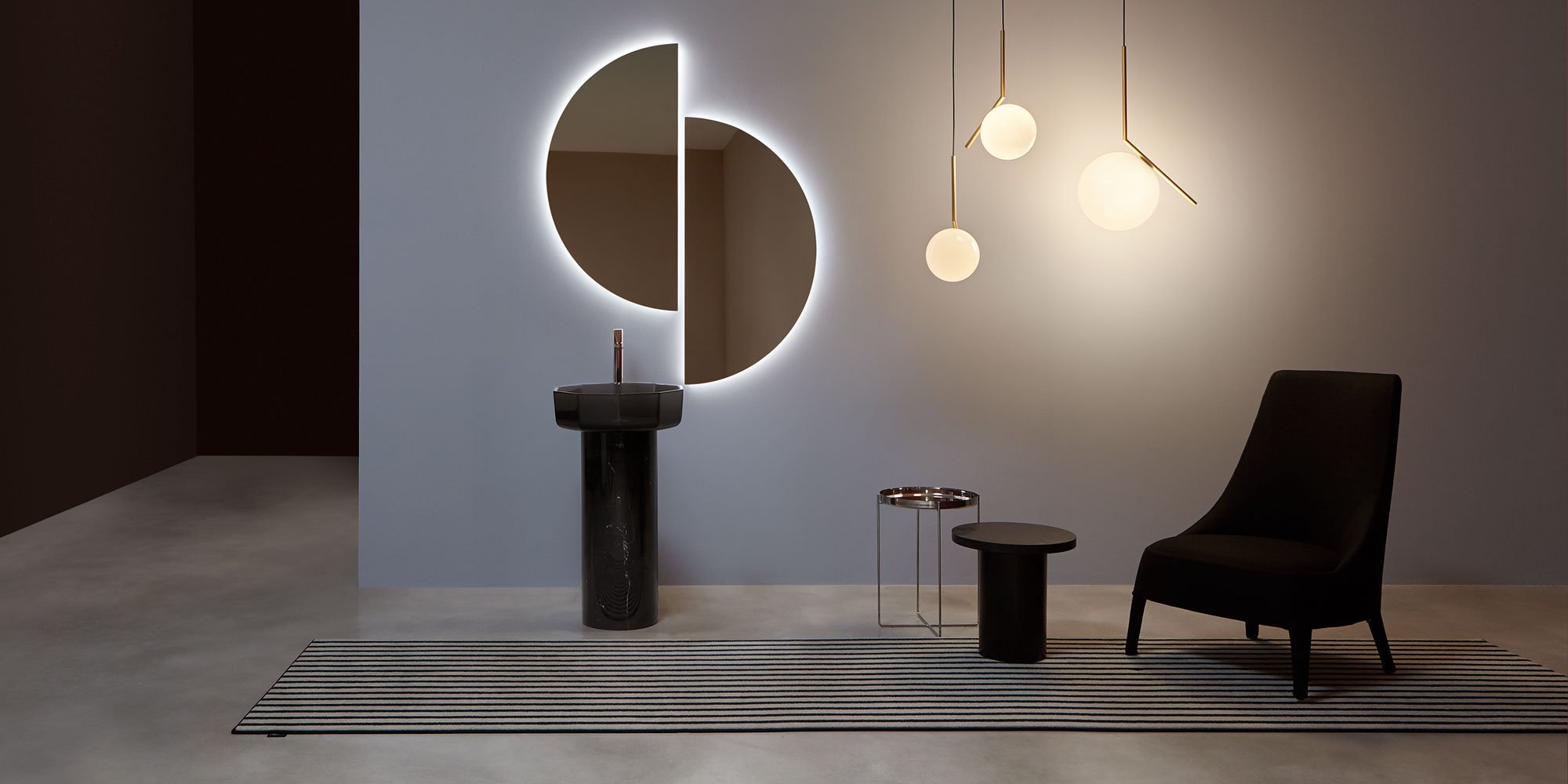 Opale Напольная раковина стоящая прямоугольная Antoniolupi  - Вид №19