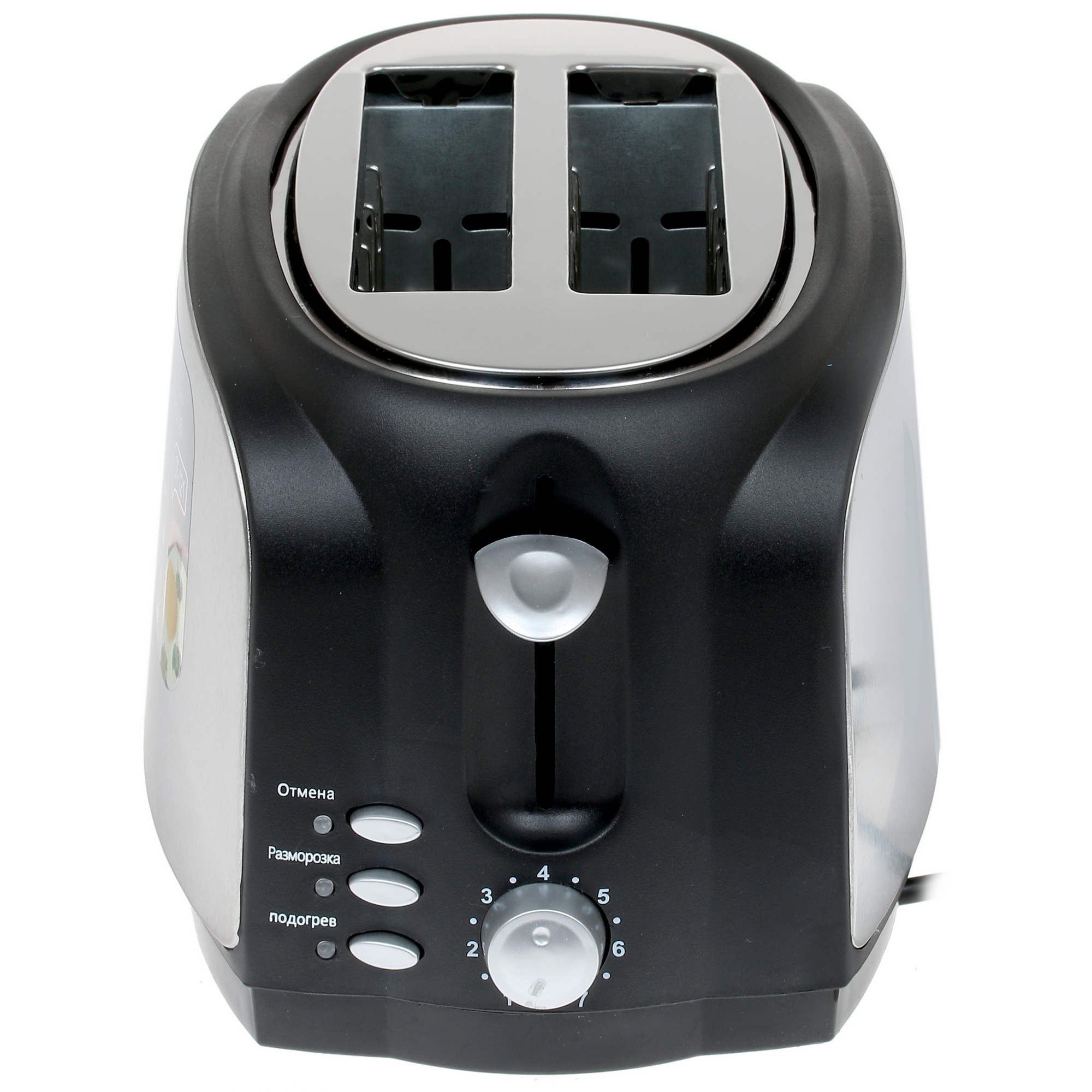 1194206 Тостер Endever Skyline ST-121 серебристый STDN-0009734 - Вид №1