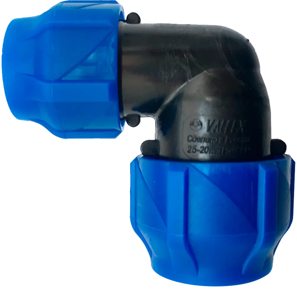 Отвод переходной 90° ПНД Valfex 50x40 мм 85457879 STLM-2092372  - Вид №1