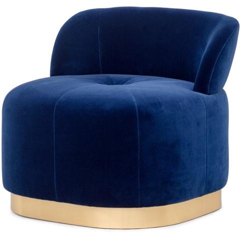 Moanne Кресло из бархата Majestic sun-id-1498501 - Вид №1