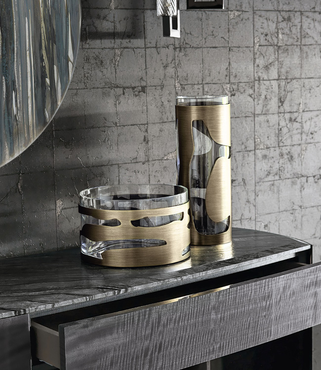 GRST168 Mirage стеклянные вазы - giorgio collection - Вид №3
