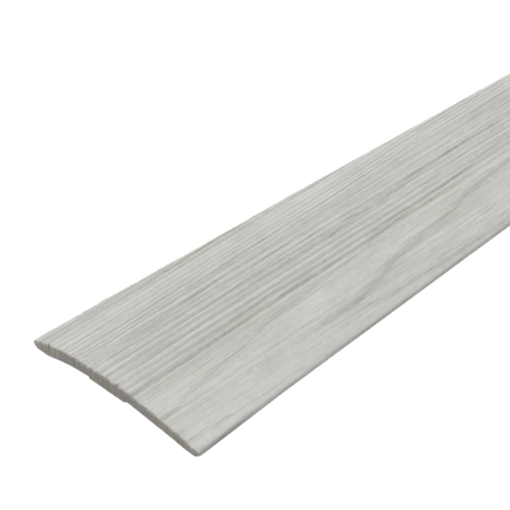 Порог алюминиевый STELLA АЛ 125 Д05 0,9 Дуб Белёный (упак. 10 шт.) STSR-1675