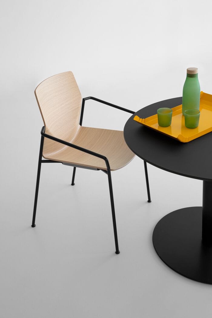 Деревянный штабелируемый стул Lapalma ARCH-00089423 - Вид №5