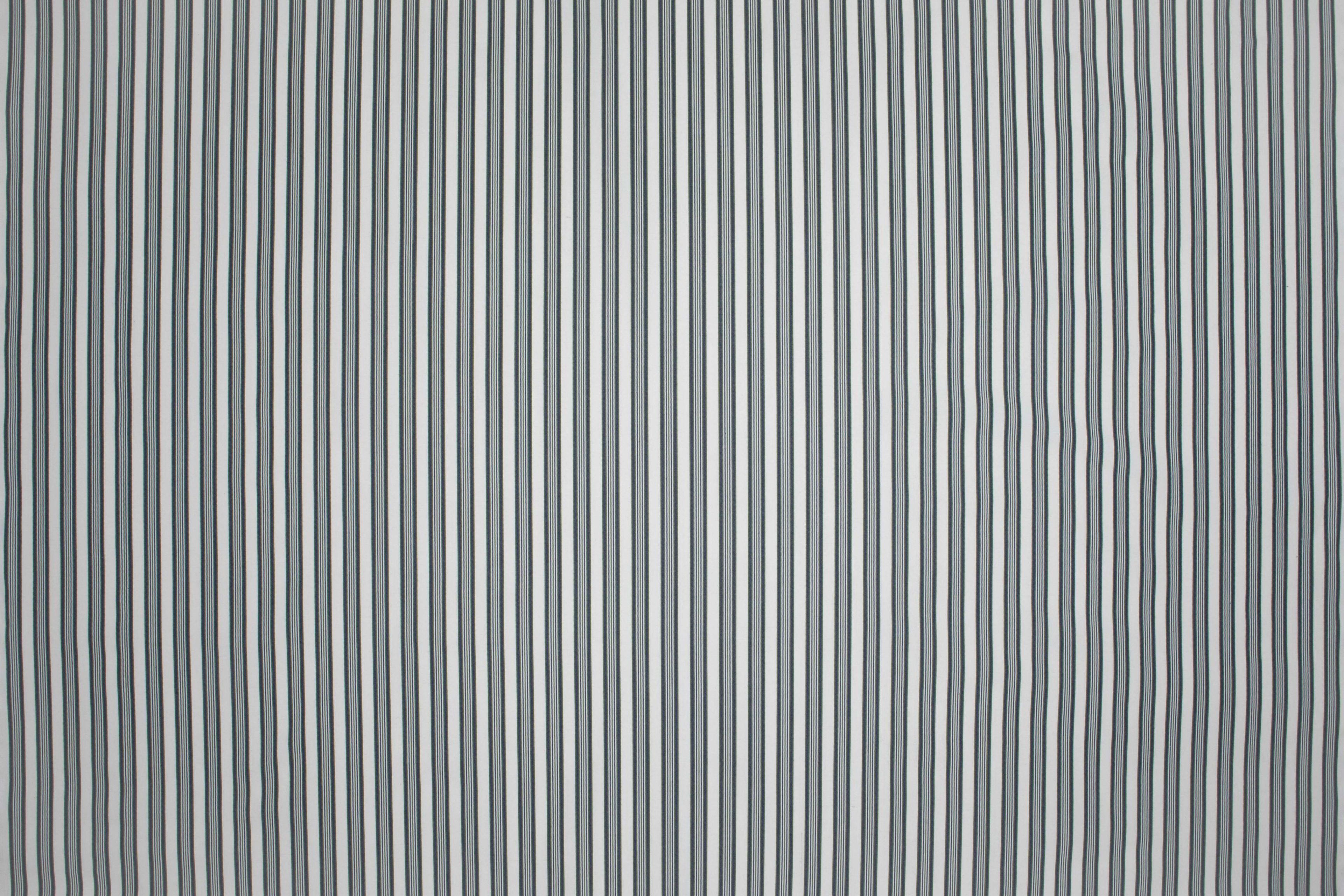 Хлопчатобумажная полосатая ткань для штор LELIEVRE Quenin-Belle Époque ARCH-00139225 - Вид №20