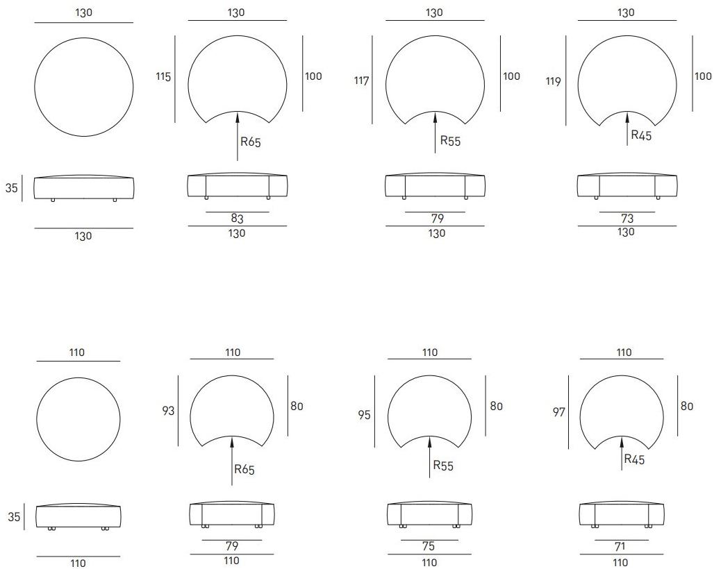 Living Divani Модульный диван sun-id-1386243 - Вид №7