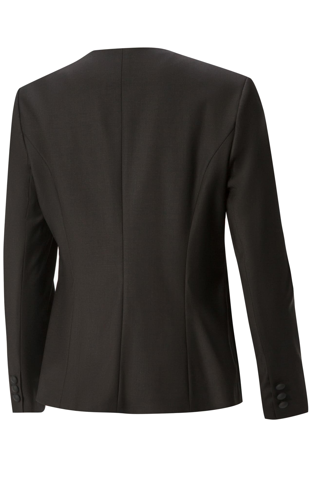 64097 Жакет женский  black El-Risto  Бренд "El-Risto" (Эль Ристо), каталог товаров размер 46/164  - Вид №1