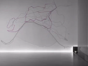 GLAMORA Моющиеся виниловые обои с текстильным эффектом Fabrics