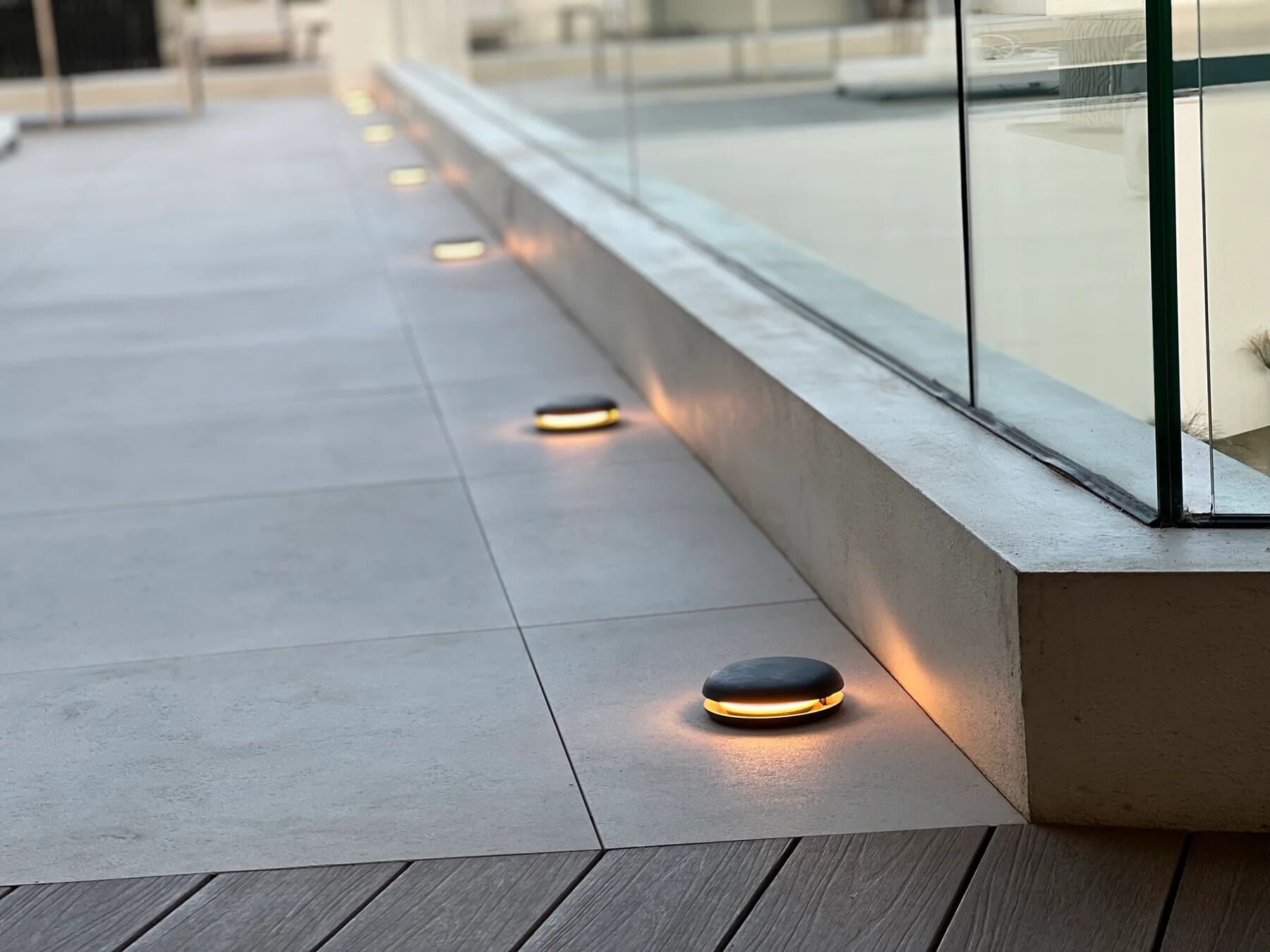 Наружная латунная светодиодная метка Authentage Lighting Galed ARCH-00086802 - Вид №1