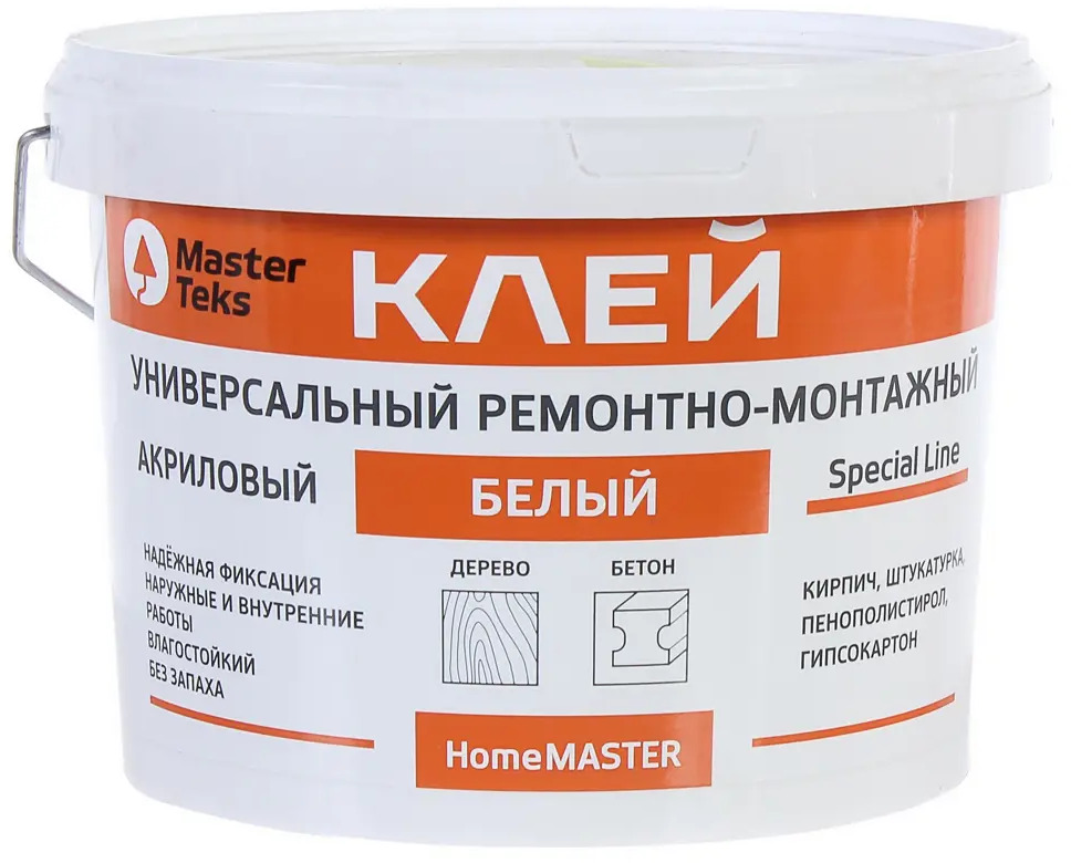 MasterTeks: Акриловый ремонтно-монтажный клей для прочных соединений 81963748