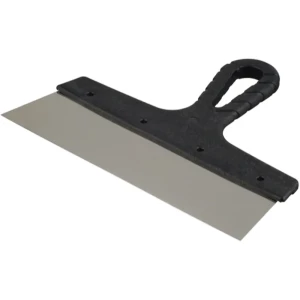 Шпатель гладкий Jettools 600 мм, нержавеющая сталь