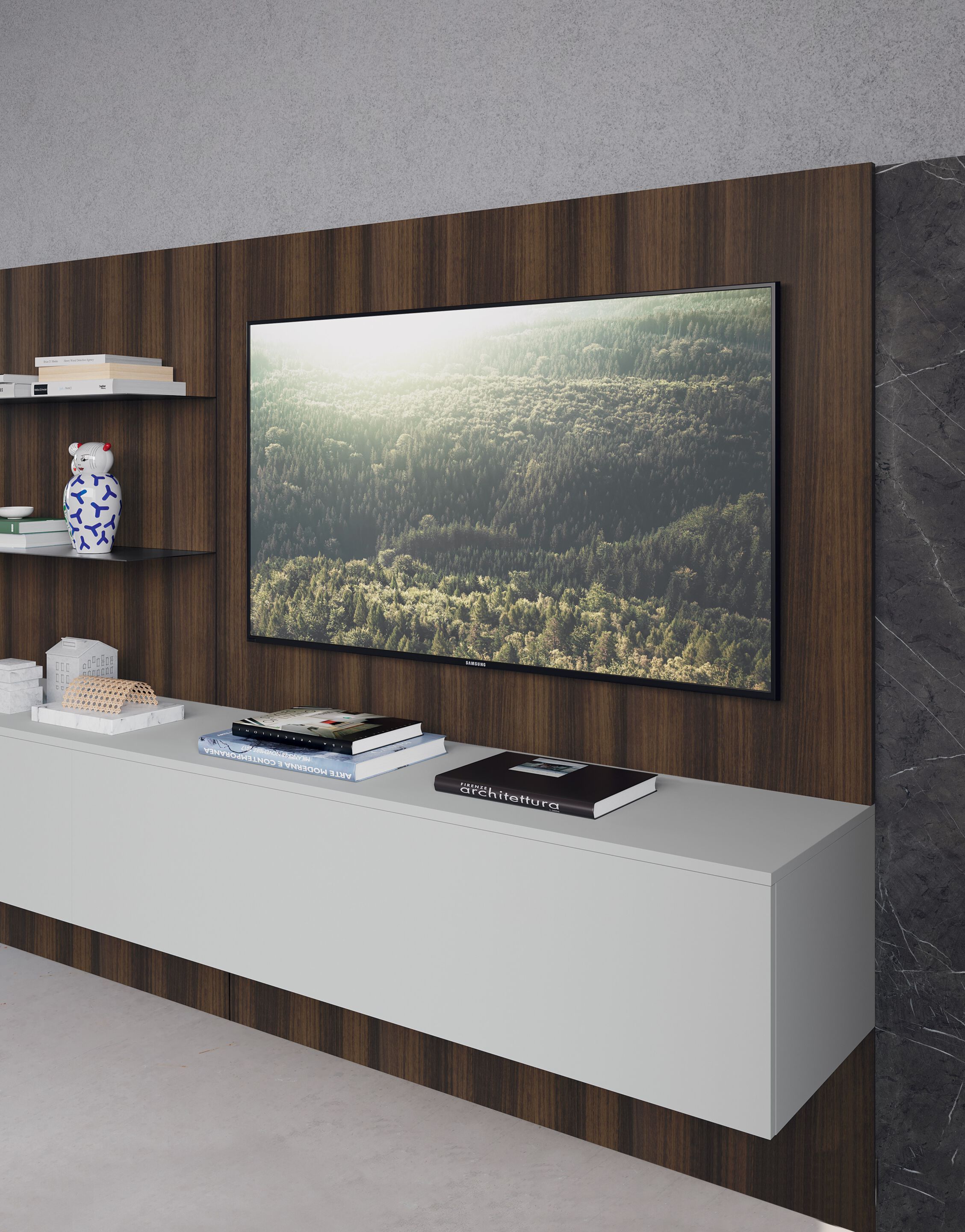 Деревянная обшивка Febal Casa BOISERIE ARCH-00076421 - Вид №1