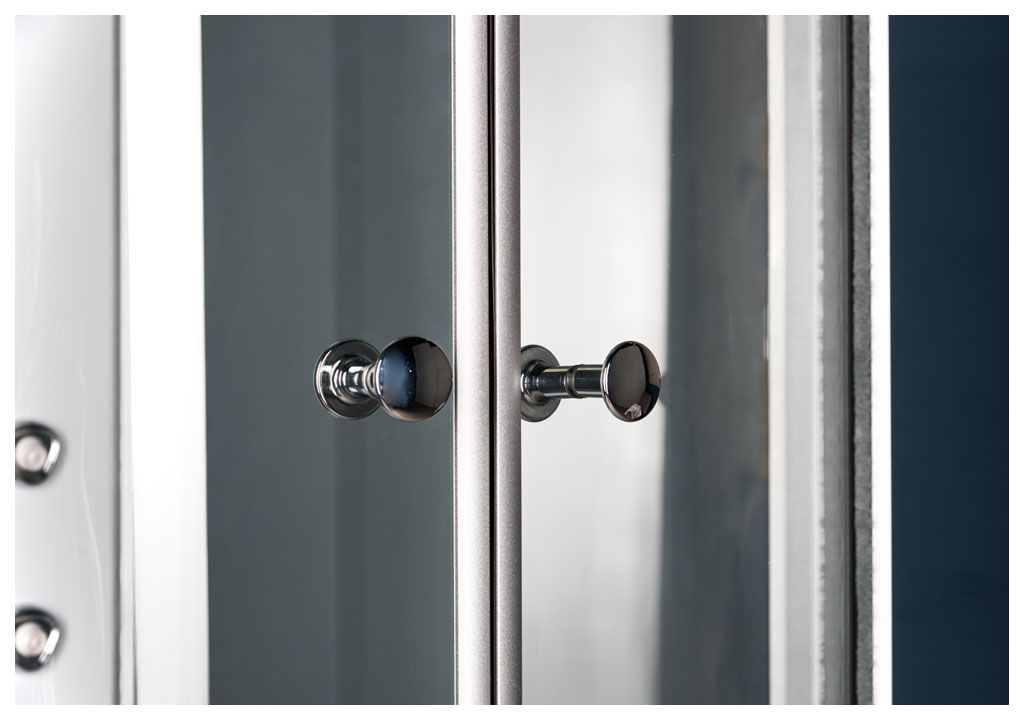 Душевая кабина Aquanet Antares 90x90, прозрачное стекло 00173480 - Вид №5