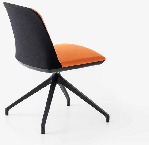 GABER Поворотный офисный стул из ткани Manaa sun-id-1464491 - Вид №3