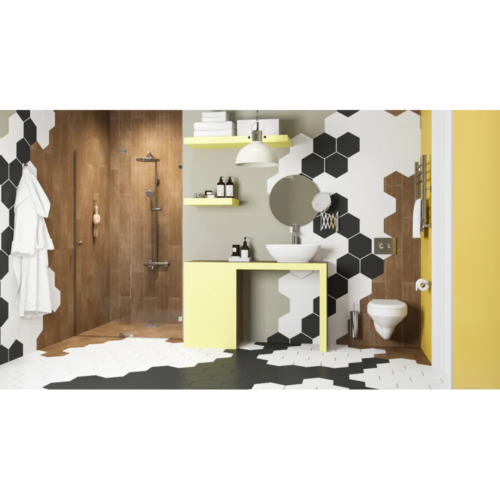 Керамогранит Artens Forest 20x60x0.9 см 1.08 м² матовый цвет медовый 18594071 STLM-2135321 - Вид №4