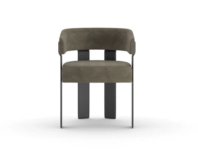 Мягкий стул с подлокотниками RIVATELIER CARILLON ARCH-00075244 - Вид №2