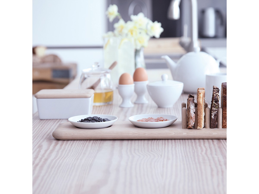 P030-00-997 Маслёнка Фарфоровая LSA International Великобритания  - Вид №1